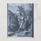 Papageno: "Ich bin der Vogelfänger Postkarte (Vorderseite)