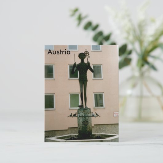 Papageno oper The Magic Flute, Salzburg, Österreic Postkarte (Stehend Vorderseite)