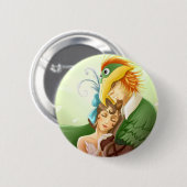 Papageno Papagena Button (Vorne & Hinten)