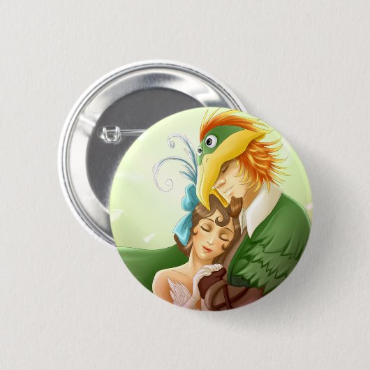 Papageno Papagena Button (Vorne & Hinten)