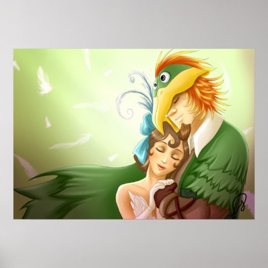 Papageno Papagena Poster (Vorne)
