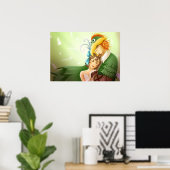 Papageno Papagena Poster (Heimbüro)