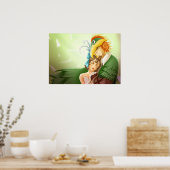 Papageno Papagena Poster (Küche)