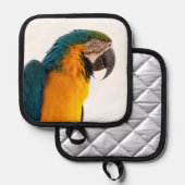 PapageNotes Topflappen (Vorderseite/Rückseite)