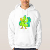 Papagerot Hoodie (Vorderseite)