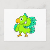 Papagerot Postkarte (Vorderseite)