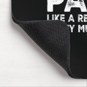 Papai Brasilianischer Vater Vater Definition - Fun Mousepad (Ecke)