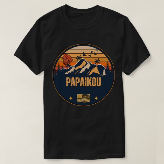 Papaikou, Hawaii T-Shirt (Design vorne)