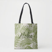 Papakolea Sandy Beach Palms Beach Bag Tasche (Vorderseite)