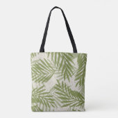Papakolea Sandy Beach Palms Beach Bag Tasche (Rückseite)