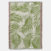 Papakolea Sandy Beach Palms Decke (Vorderseite Vertikal)