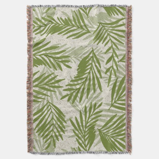 Papakolea Sandy Beach Palms Decke (Vorderseite Vertikal)