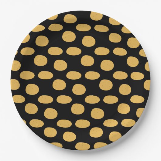 Papakuna Pappteller (Vorderseite)