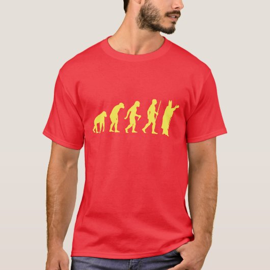 PAPAL EVOLUTION T - Shirt (Vorderseite)
