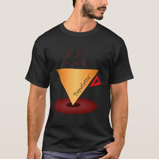 Papalatte T - Shirt (Vorderseite)