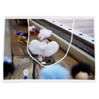 Paparazzi bij Fubby op rooster. Große Geschenktüte