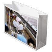 Paparazzi bij Fubby op rooster. Große Geschenktüte (Vorderseite Schrägansicht)