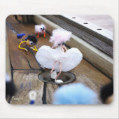 Paparazzi bij Fubby op rooster. Mousepad (Vorne)