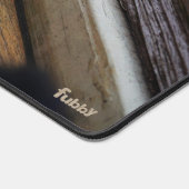 Paparazzi bij Fubby op rooster. Schreibtischunterlage (Ecke)