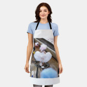 Paparazzi bij Fubby op rooster. Schürze (Getragen)