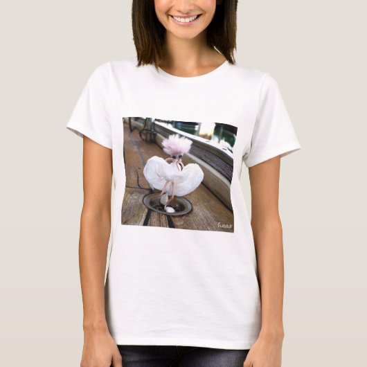 Paparazzi bij Fubby op rooster. T-Shirt (Vorderseite)