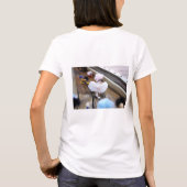 Paparazzi bij Fubby op rooster. T-Shirt (Rückseite)