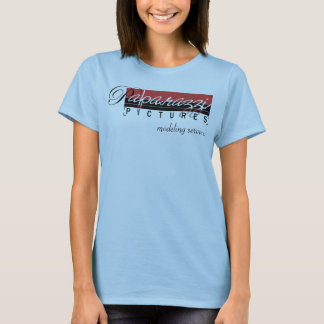 Paparazzi-Bilder, die Dienstleistungen modellieren T-Shirt