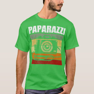 Paparazzi Camera Lover Fotograf Daddy T-Shirt
