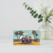 Paparazzi Fotograf Visitenkarte (Stehend Vorderseite)