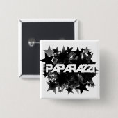 Paparazzi gruppierter Stern Button (Vorne & Hinten)