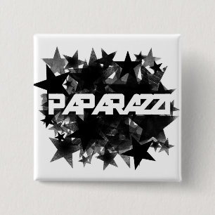 Paparazzi gruppierter Stern Button