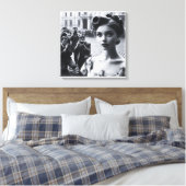 Paparazzi Leinwanddruck (Insitu (Schlafzimmer))