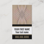 Paparazzi Personal Business Cards Visitenkarte (Vorderseite)