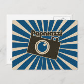 Paparazzi Postkarte (Vorne/Hinten)
