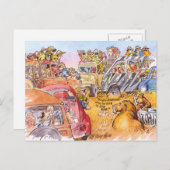 Paparazzi Postkarte (Vorne/Hinten)