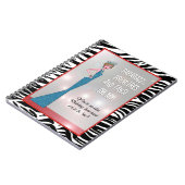 Paparazzi, Premiers & Fans-Nicht leicht, fabelhaft Notizblock (Linke Seite)