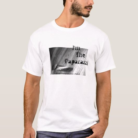 Paparazzi-T - Shirt (Vorderseite)