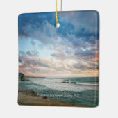 Paparoa-Nationalpark Keramikornament (Links)