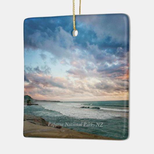 Paparoa-Nationalpark Keramikornament (Links)