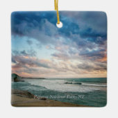 Paparoa-Nationalpark Keramikornament (Vorderseite)