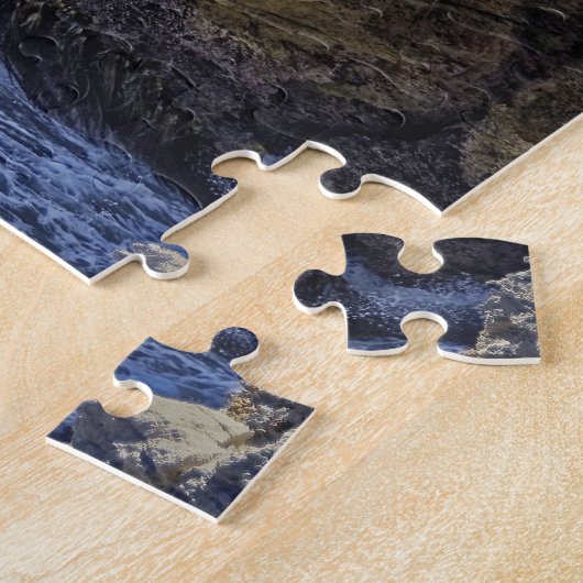 Paparoa Nationalpark Neuseeland. Puzzle (Seite)