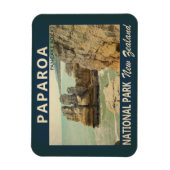 Paparoa Nationalpark Neuseeland Vintag Magnet (Vertikal)