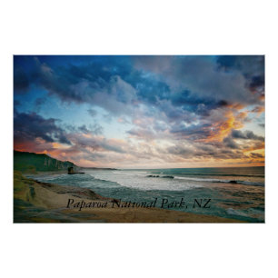 Paparoa-Nationalpark Poster