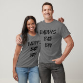 Papa's Bad Boy Quote T-Shirt (Unisex)