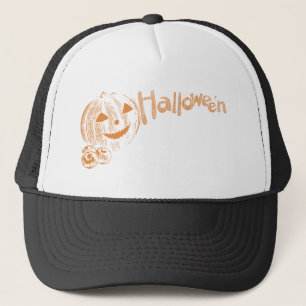 Papas Bande der Halloween-Kürbisse Truckerkappe