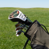 Papas beste Pal(s) Foto-Cover Golf Headcover (In SItu)