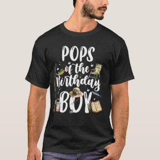 Papas des Geburtstagsjungen Anglerfamilie passend T-Shirt