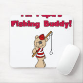 PAPAS, DIE FREUND FISCHEN MOUSEPAD (Mit Mouse)