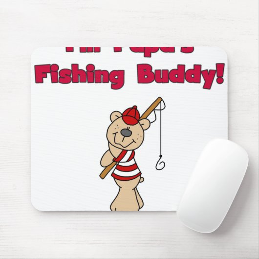 PAPAS, DIE FREUND FISCHEN MOUSEPAD (Mit Mouse)