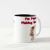 PAPAS, DIE FREUND FISCHEN ZWEIFARBIGE TASSE (VorderseiteRechts)